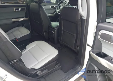 2021 Ford Explorer Xlt z USA, uszkodzony, nr VIN 1FMSK7DH3MGC48294